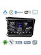 VenCore Auto-Audiosystem für Honda Civic 2012–2015 (Bluetooth/USB/AUX/WiFi/GPS/Apple CarPlay/Android Auto) mit 9"-Touchscreen
