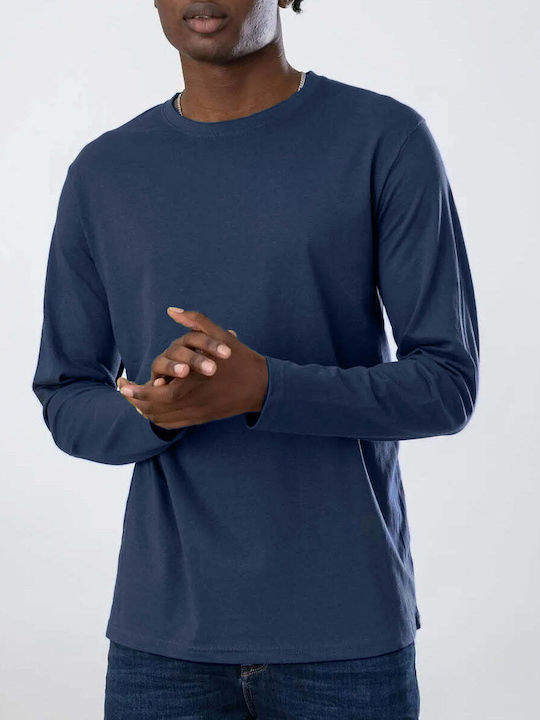Ansin Long-Sleeve Top Indigo