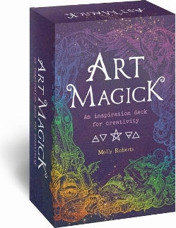 Art Magick Cards An Inspiration Deck For Creativity Molly Roberts
