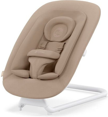 Cybex Manuelle Babywippe Lemo Almond Beige für Kinder bis 15 kg