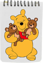 Σημειωματάριο A6/60 Σελίδες Winnie Pooh