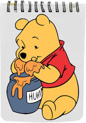 Σημειωματάριο A6/60 Σελίδες Winnie Pooh