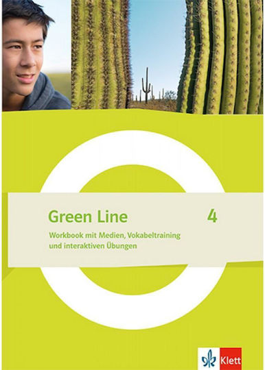 Line 4 Workbook Mit Medien Vokabeltraining Und Interaktiven Übungen Klasse 8