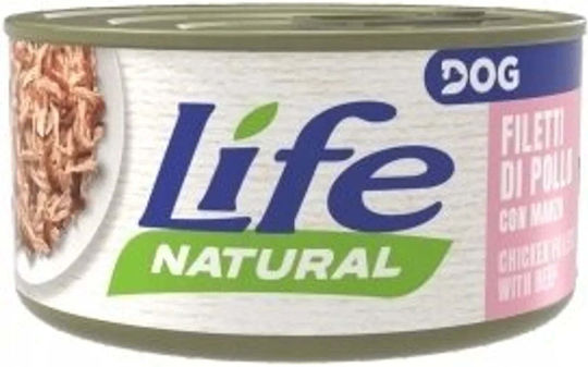 Nassfutter für Welpen in Dosen mit Rind und Huhn 90 g