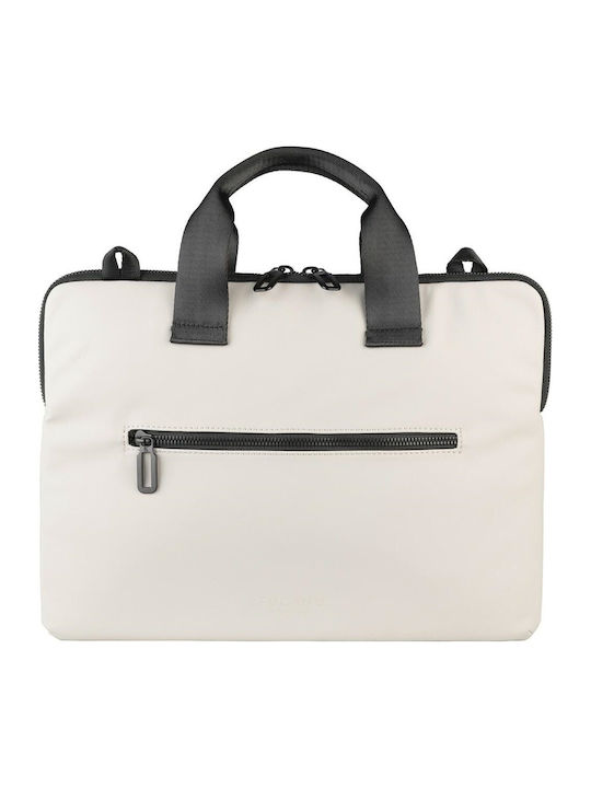 Tucano Αδιάβροχη Θήκη για Laptop 14" σε Λευκό χρώμα