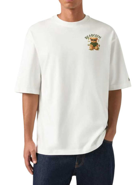 MC2 Bearcoin T-shirt White DLR0001-00302M