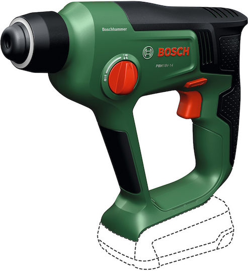 Bosch PBH18V-14 Ciocan Rotopercutor cu Acumulator 18V Solo cu Mandrină SDS Plus