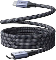 Ugreen L537 Cablu magnetic USB-C tată - USB-C 240W PD Gri 1 m Ugreen L537 Cablu magnetic USB-C tată - USB-C 240W PD Gri 1 m