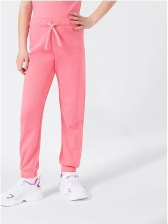 Kids' Pink Sweatpants