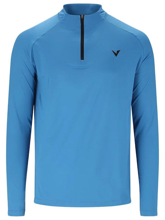 Virtus Ohioen Long Sleeve Blue Blouse