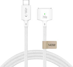 Tech-Protect Magnetic Cable USB-C Male - Magsafe 3 140W Blue 3m MMC01 Tech-Protect Magnetic Cable USB-C Male - Magsafe 3 140W Blue 3m MMC01