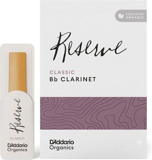 Daddario Reserve Classic Clarinet Reed No. 2.5
