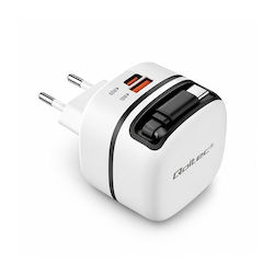 Qoltec 65 W cu Cablu USB-C Qoltec 65 W cu Cablu USB-C