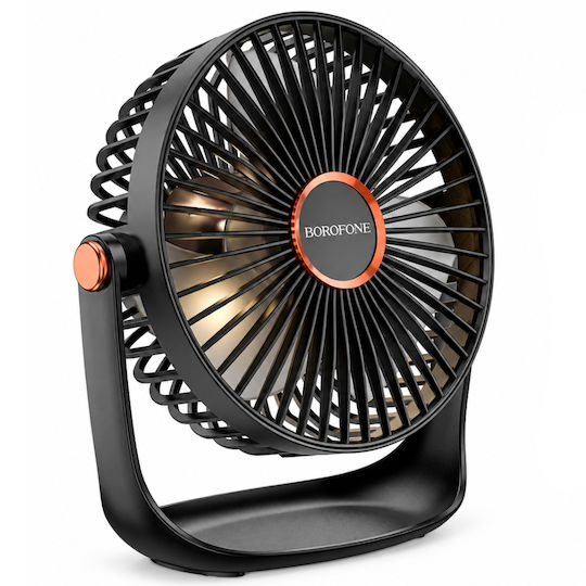 Borofone Dbf02 Cool Quiet Mini-Ventilator Negru