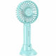 Borofone Mini-ventilator pentru telefon mobil albastru DBF01PRECIOUS-2