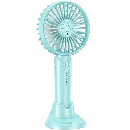 Borofone Mini-ventilator pentru telefon mobil albastru DBF01PRECIOUS-2