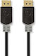 Nedis CCBW37014AT30 Cablu DisplayPort - 3 m Gri