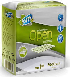 Open Care Подложки при инконтиненция 60x90 см 1...