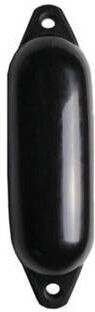 Bootsfender 12x45 Schwarz Starfender 1 Boot