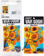 Odorizant Auto Art Line cu Floarea-Soarelui