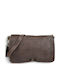 Tabac Brown Leather Men's Messenger Bag