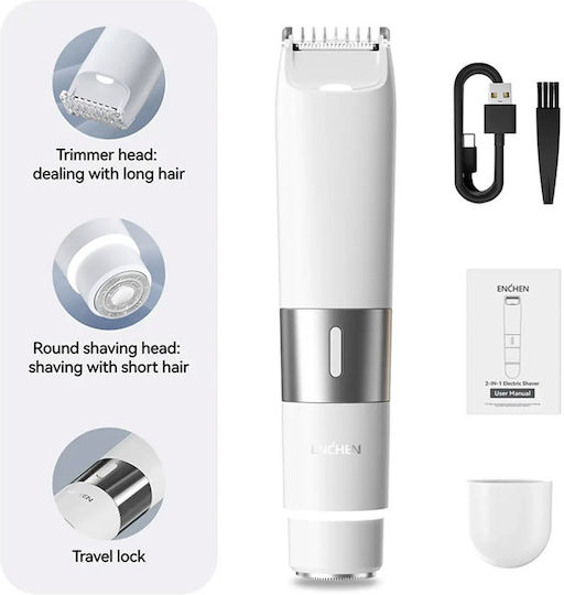 113918 Rechargeable Face / Body Shaver
