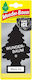 Wunder Baum Hanging Car Air Freshener Card Black / Ice
