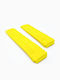 Tissot T-race Rubber Strap Yellow 21mm