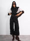 Black Tracksuit Set