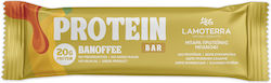 Lamoterra Μπάρα Πρωτεΐνης με Γεύση Banoffee 20gr Lamoterra Μπάρα Πρωτεΐνης με Γεύση Banoffee 20gr