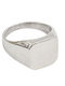 Herrenring aus Stahl