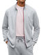 Tipping Track Men's Track Jacket Grey