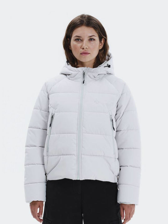 Emerson Damen-Pufferjacke Wasserdicht und Windd...