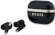 Guess Gold Line Glossy In-ear Bluetooth Handsfree Headphones with Gold Charging Case