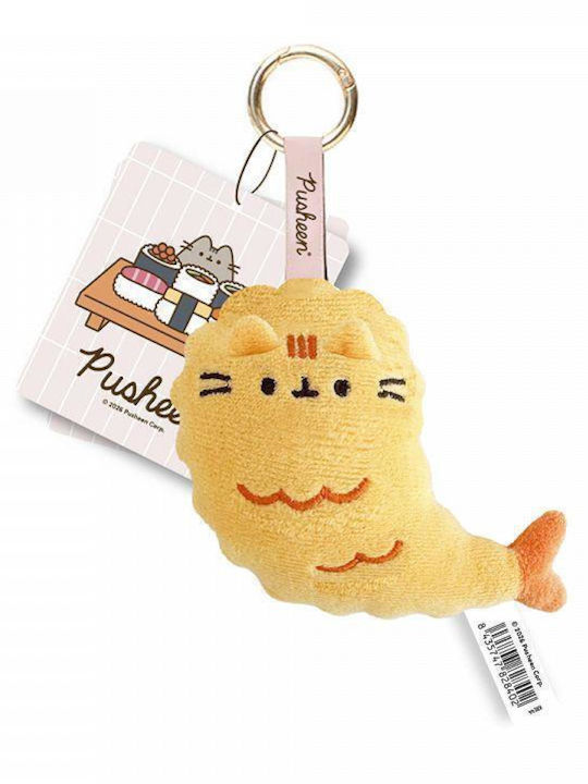 Schlüsselanhänger 12 cm Pusheen Sushi Roll Orange