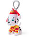 Marshall Paw Patrol Schlüsselanhänger mit Weihnachtlicher Mütze Plüsch 10 cm