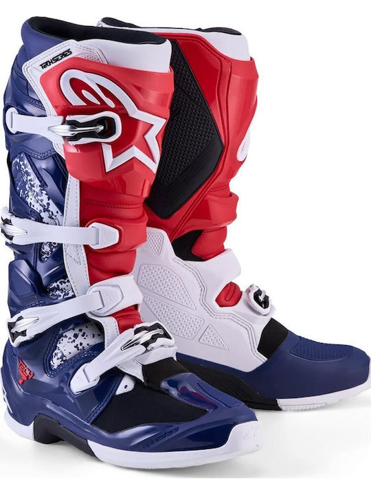 Alpinestars Tech 7 Мъжки Ботуши за Мотокрос Чер...