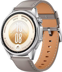 Huawei Watch GT 7 Edelstahl 46 mm Wasserdicht mit Herzfrequenzmesser (Grau) Huawei Watch GT 7 Edelstahl 46 mm Wasserdicht mit Herzfrequenzmesser (Grau)