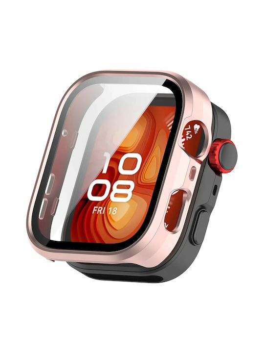 Bizon σε Ροζ χρώμα για Huawei Watch Fit 5 Pro Bizon σε Ροζ χρώμα για Huawei Watch Fit 5 Pro