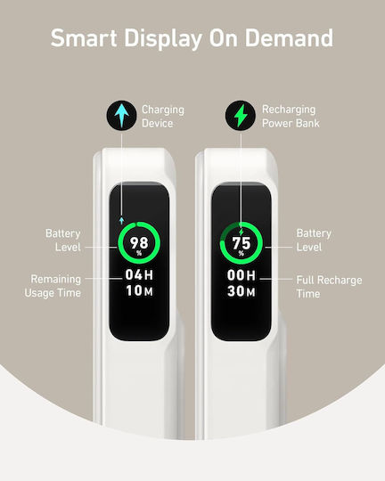 Anker Maggo Qi2 Външна батерия 10000mAh 15W Черна