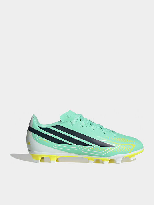 adidas F50 Hyperfast Club FG/MG Kids Soccer Cle...