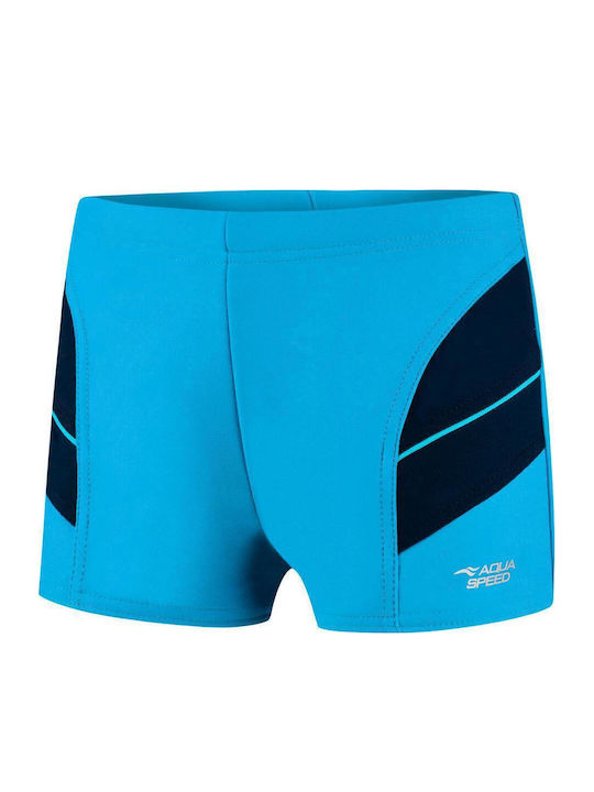 Aquaspeed Детски Бански Плувни Шорти Светлосини