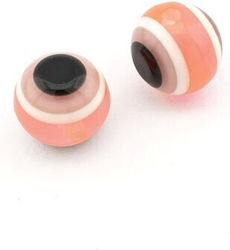 Plastic Eye 10mm Fluorescent Pink Plastic Eye 10mm Fluorescent Pink