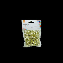 Metron Craft Κουδουνακια Blister 60 Τεμαχια Φ15mm Χρυσο 12 Τεμαχια Metron Craft Κουδουνακια Blister 60 Τεμαχια Φ15mm Χρυσο 12 Τεμαχια