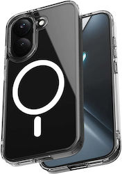 Crong Hybrid Clear Magnetic Transparent (Poco X8 Pro) Crong Hybrid Clear Magnetic Transparent (Poco X8 Pro)