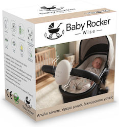 White Stroller Vibration Device