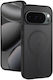 Crong Hybrid Matte Magnetic Rückseitenhülle Schwarz (Google Pixel 10 / 10 Pro)