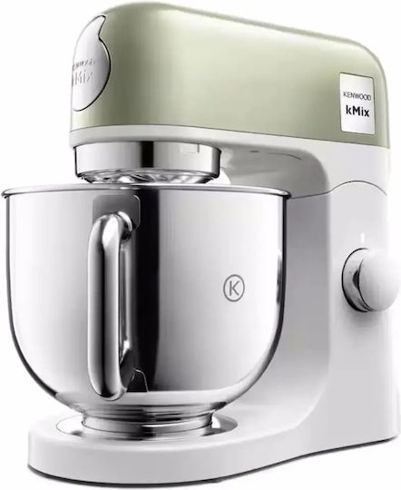 Kenwood KMix KMX760GR Stand Mixer 1000W with Stainless Steel Bowl 5L Sage Green