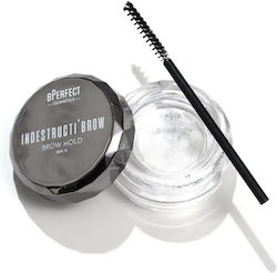 BPerfect Cosmetics Wachs für Augenbrauen Transparent