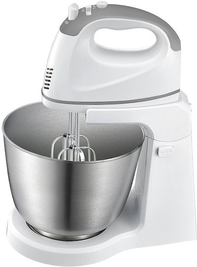 Paxton Mixer cu Bol Inox de 2,5 l Alb 300 W